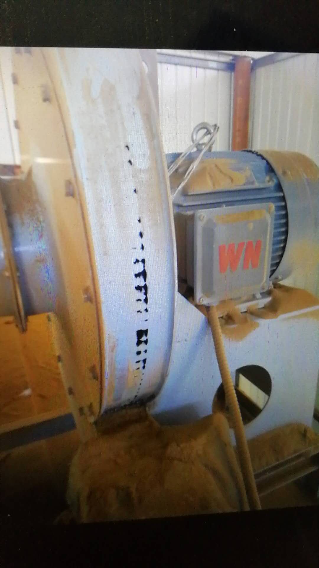 風機殼體磨損 風機殼體磨損